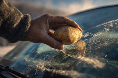 Rub a Potato on Your Windscreen: Clever Hack or Clickbait?