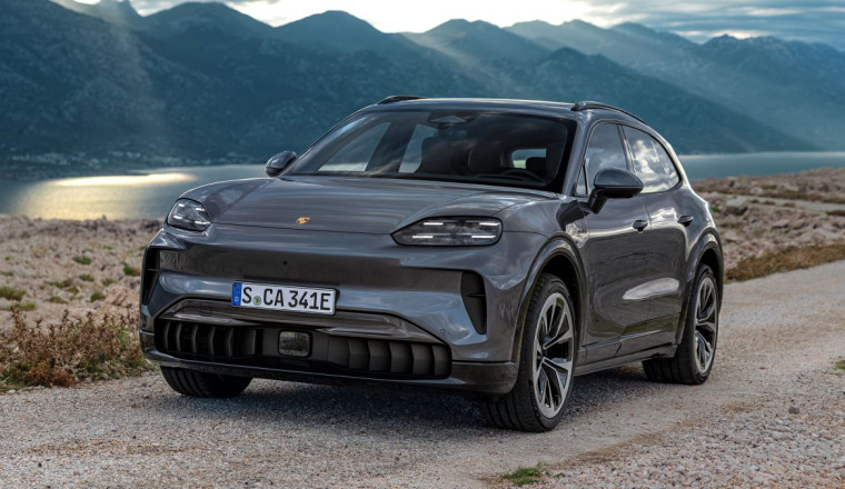 The 2026 Porsche Cayenne Electric Is a $111,000 EV That Can Charge Wirelessly