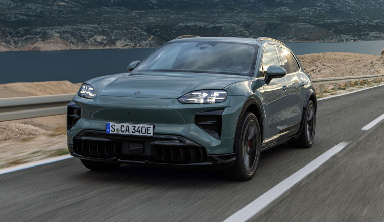 The All-Electric Porsche Cayenne Is Here With Up To 1140bhp