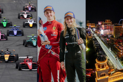 The F1 ACADEMY storylines to watch out for in Las Vegas