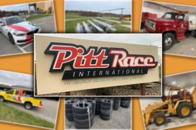 This Race Track Liquidation Sale Is a Treasure Trove of Cars and Equipment