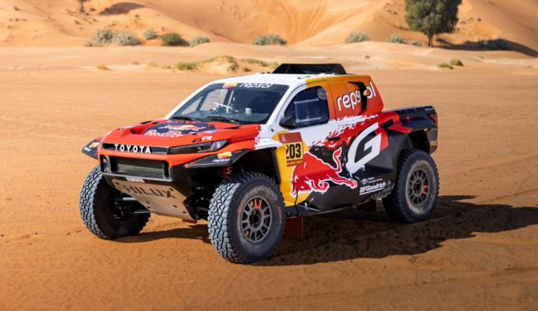 Toyota unveils new car and driver lineup for Dakar