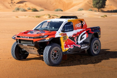 Toyota unveils new car and driver lineup for Dakar