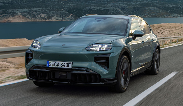 Up to 1,156hp for new Cayenne Turbo Electric