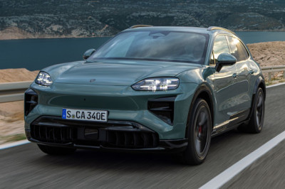 Up to 1,156hp for new Cayenne Turbo Electric