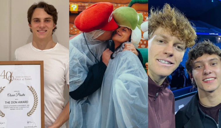 What the F1 drivers have been up to ahead of Las Vegas