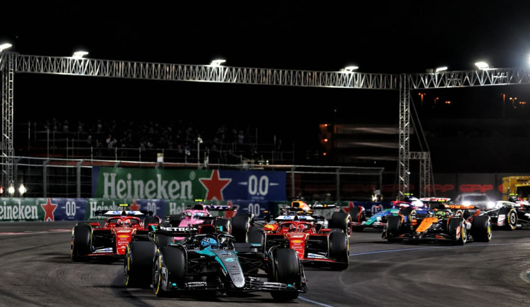 What time is F1's Las Vegas Grand Prix? Qualifying + start times