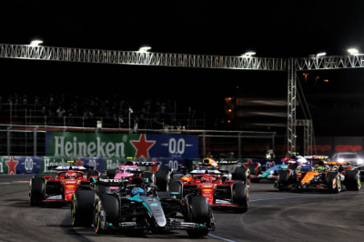 What time is F1's Las Vegas Grand Prix? Qualifying + start times