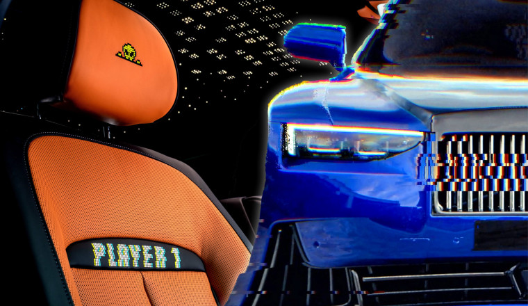 When A Tech Billionaire Says Game On, Rolls-Royce Unlocks A Secret Level