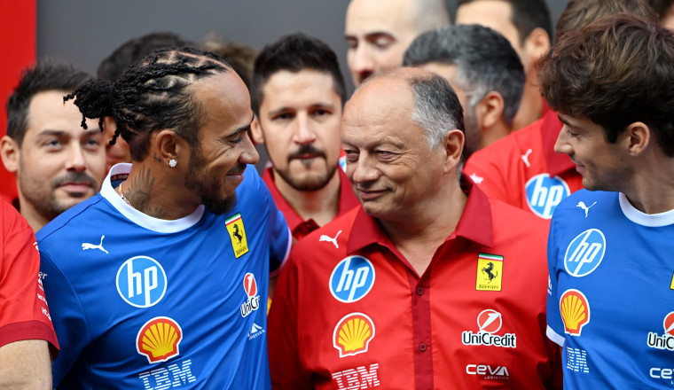 Why Hamilton and Ferrari could flourish in 2026