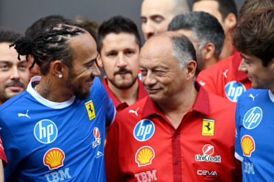 Why Hamilton and Ferrari could flourish in 2026
