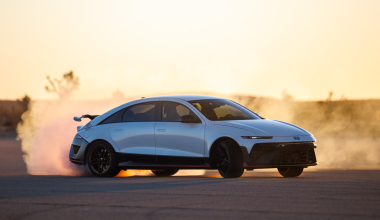 2026 Hyundai Ioniq 6 N Is A 641-HP Electric Fun Machine That's Coming To The U.S.