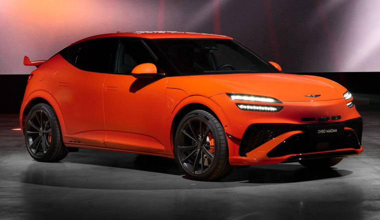 2027 Genesis GV60 Magma Sprints Into Production With 641 HP, Charting An Ambitious Course To A High-Performance Future