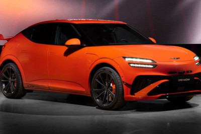 2027 Genesis GV60 Magma Sprints Into Production With 641 HP, Charting An Ambitious Course To A High-Performance Future