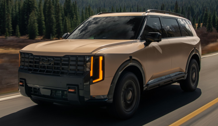 2027 Kia Telluride Is Bigger, Bolder And Comes Turbocharged Out Of The Box
