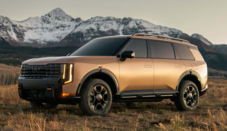 2027 Kia Telluride Revealed: A Handsome Hybrid Three-Row SUV
