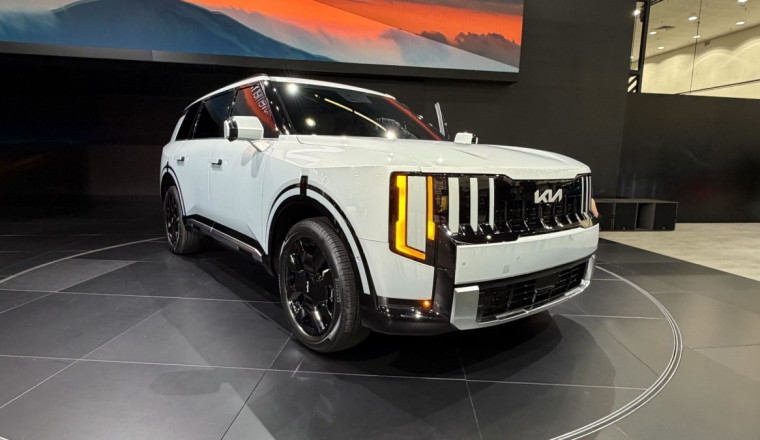 2027 Kia Telluride Trades V6 Power for Fuel Economy and Torque