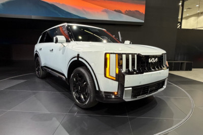 2027 Kia Telluride Trades V6 Power for Fuel Economy and Torque