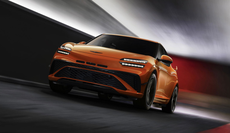 641bhp Genesis GV60 Magma Revealed At Last