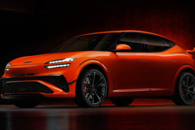 650hp Genesis GV60 Magma officially revealed