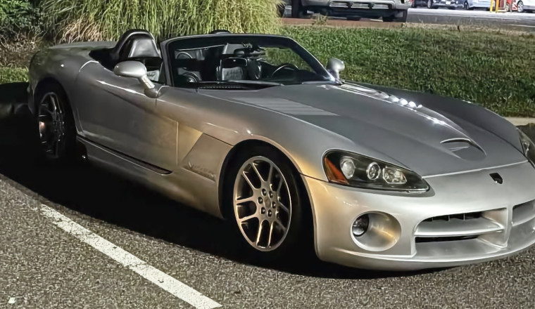 At $40,000, Is This 2003 Viper A Sleeper Or Just Sleepy In Sensible Silver?