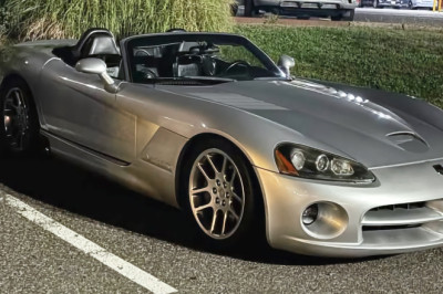 At $40,000, Is This 2003 Viper A Sleeper Or Just Sleepy In Sensible Silver?