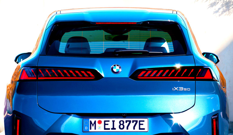 BMW iX3 Beats Its Official Range By Over 120 Miles In Real-World Test