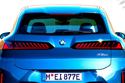 BMW iX3 Beats Its Official Range By Over 120 Miles In Real-World Test