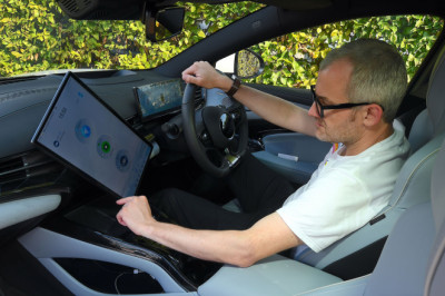 BYD axes spinning touchscreens in push for smoother apps