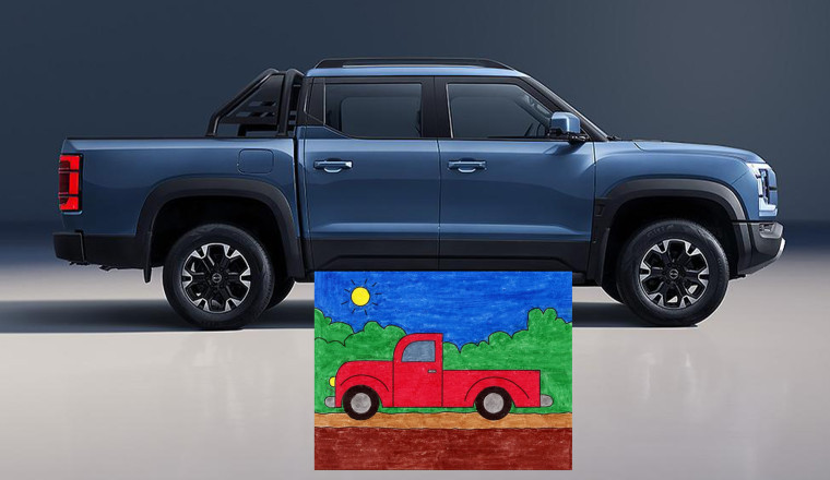 BYD Shark Looks Like My Kid Drew it