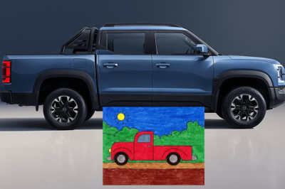 BYD Shark Looks Like My Kid Drew it