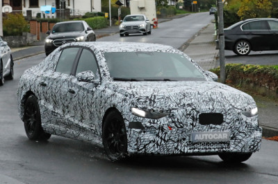 First look: Traditional next-gen E-Class to replace Mercedes EQE