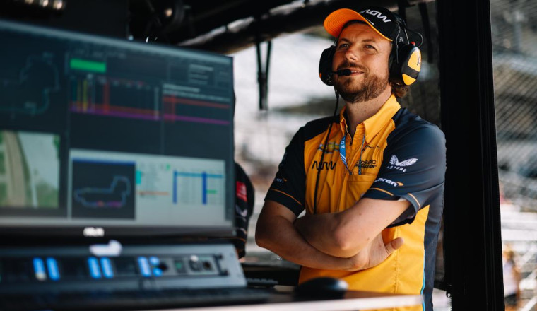 Gavin Ward Joins Rahal Letterman Lanigan Racing in Multi-Role Position