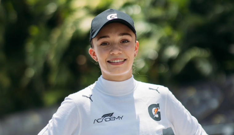 Gatorade to support Lisa Billard for 2026 F1 ACADEMY season