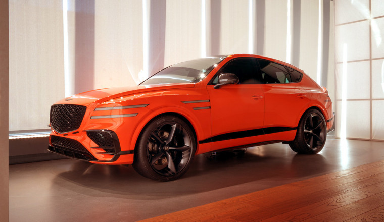 Genesis GV60 Magma Powers Up with 641 Horses and a Raw Edge