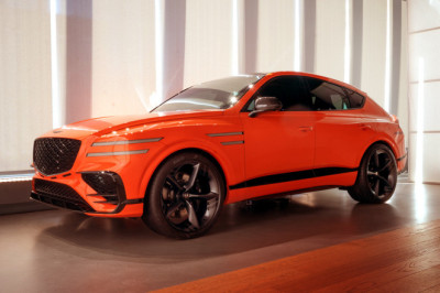 Genesis GV60 Magma Powers Up with 641 Horses and a Raw Edge