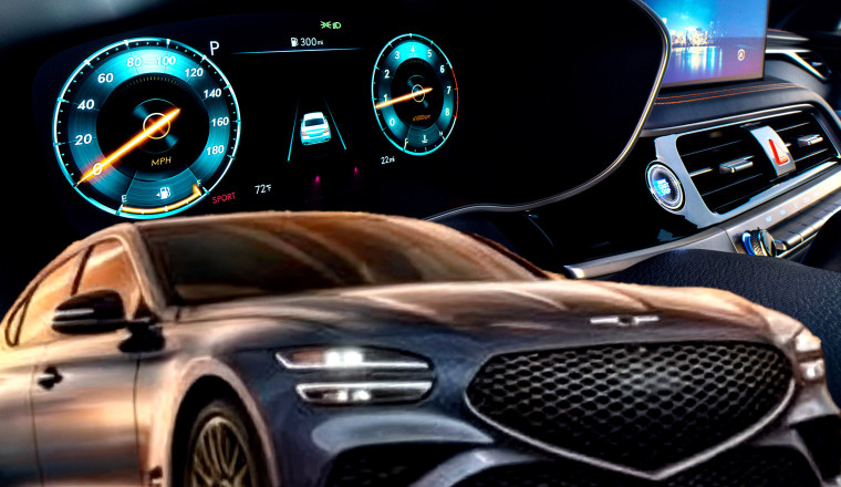 Genesis Remembers The G70 Exists And Gave It Something Fancy