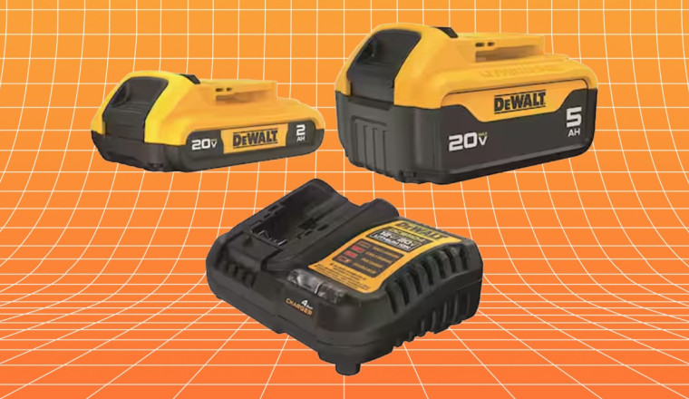 Get Free DeWalt Tools When You Buy Batteries at the Home Depot During This Early Black Friday Sale