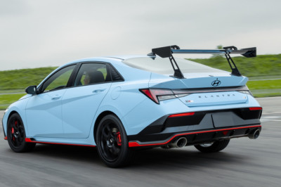 Hardcore Hyundai Elantra N TCR Edition Might Offer The Most Wing For The Money, And You Can Buy One In The U.S.