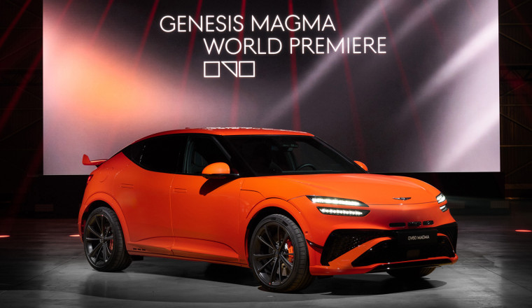 Hot Genesis GV60 Magma goes after Macan with 641bhp