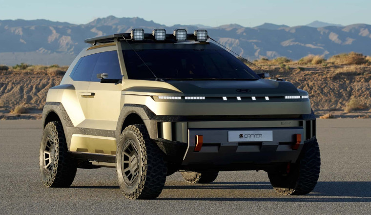 Hyundai Built a Badass Off-Roader. Too Bad It's Just a Concept