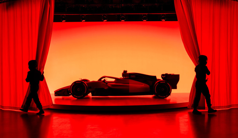 Inside Audi's secret F1 base as it prepares for 'difficult' debut