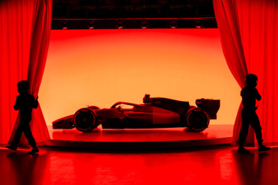 Inside Audi's secret F1 base as it prepares for 'difficult' debut