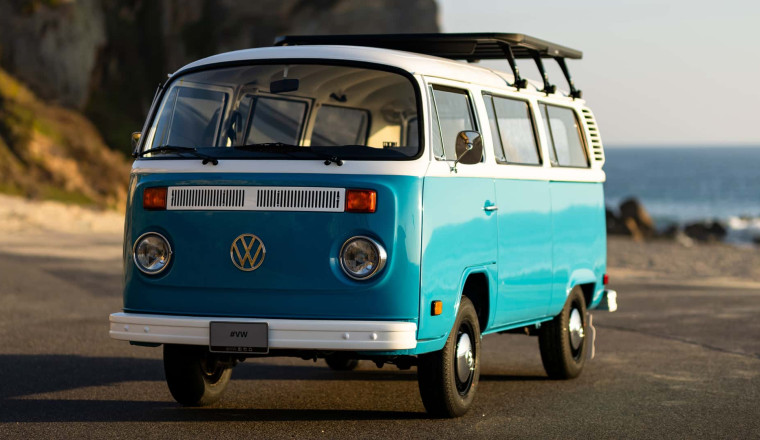 'Magic Bus:' This VW Bus Somehow Survived the California Fires. Now It's Been Fully Restored
