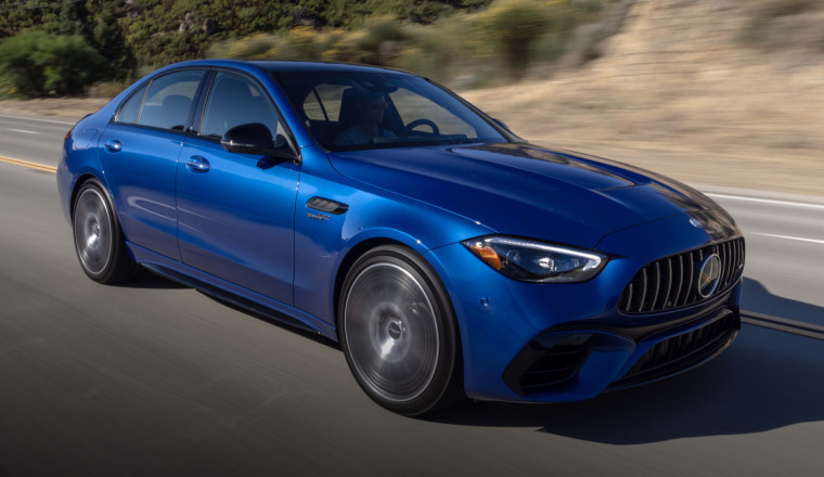 Mercedes Is Reportedly Killing Unloved Four-Cylinder AMG Models In 2026 Because They're Too Loud