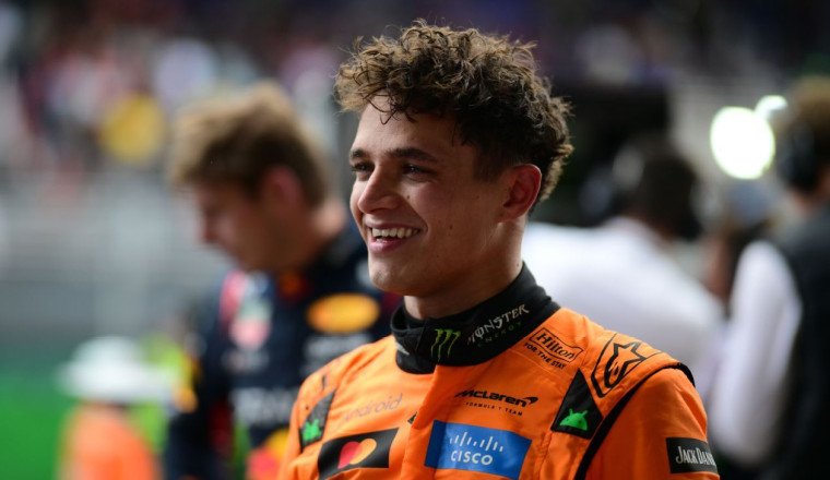 'Most-racingest driver'? Norris to tie 150 F1 starts for McLaren in Vegas
