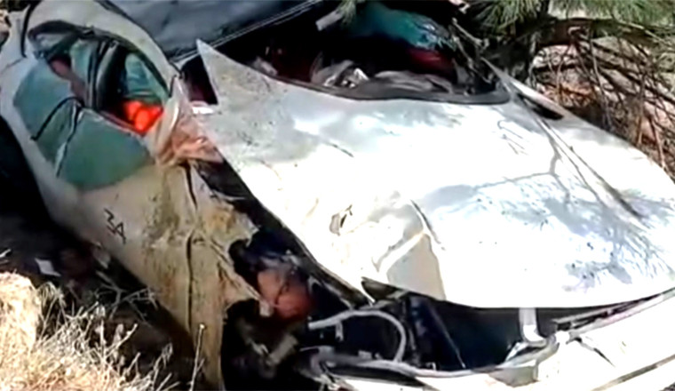 Police Cancel Ferrari Driving Event For Reckless Driving, But Someone Crashed Anyway