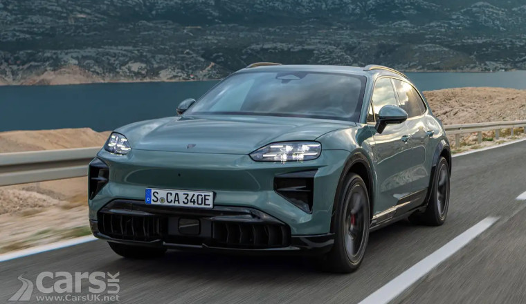 Porsche Cayenne Electric ROARS in with up to 1140bhp in the Cayenne Electric Turbo