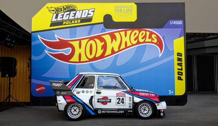 Rally-inspired Fiat to be recreated as a Hot Wheels model
