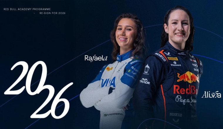 Red Bull Racing and Racing Bulls announce F1 ACADEMY drivers